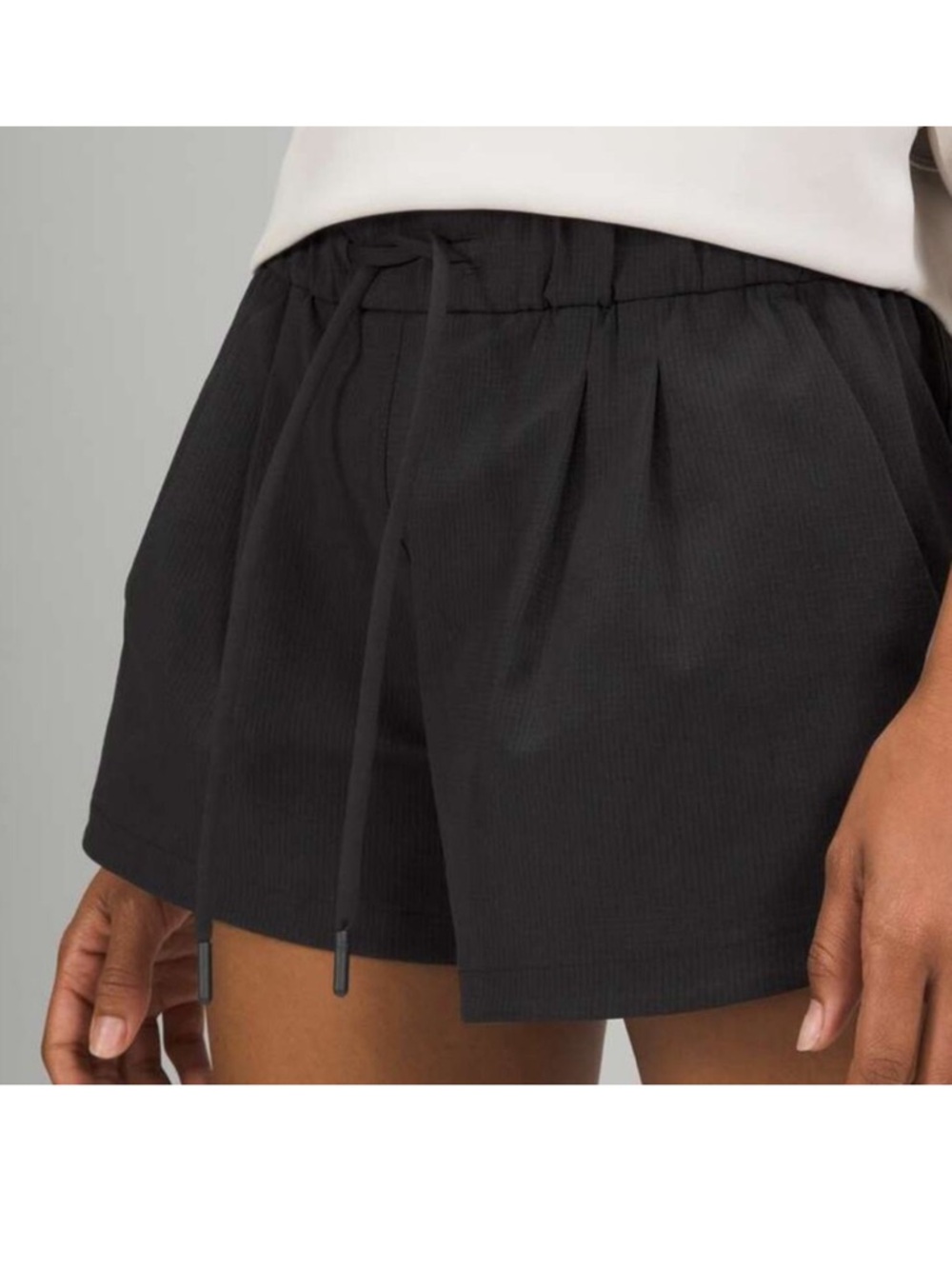 Lululemon Stroll at Sundown Short 3" Ventlight | Size 14 | Black